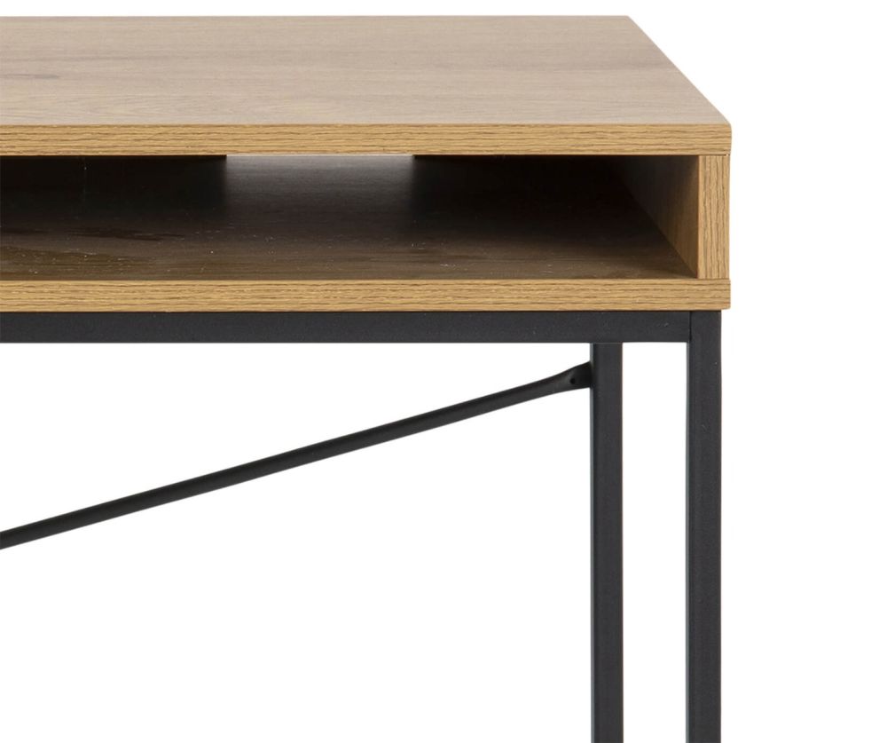 Seaford Oak Office Desk with 1 Drawer 