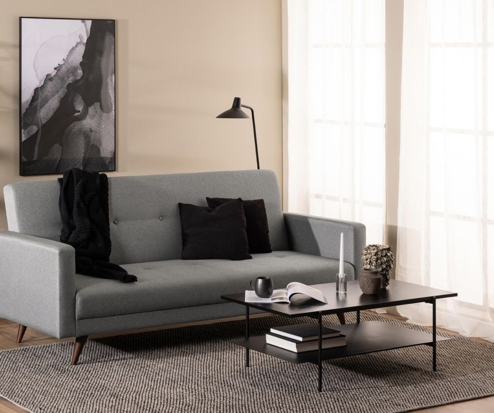 Angus Black Coffee Table 