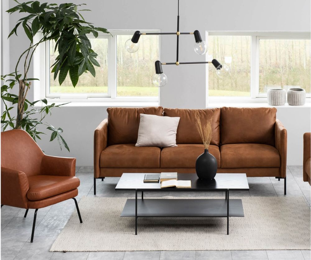 Angus Black Coffee Table 