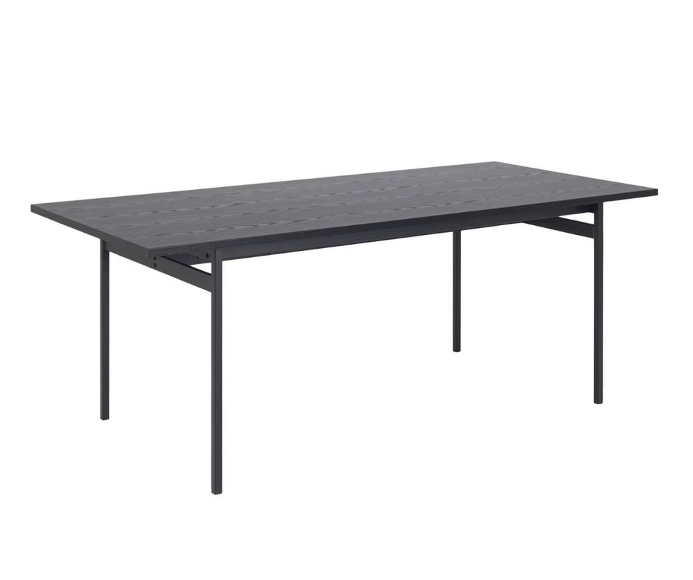 Angus Black Dining Table 