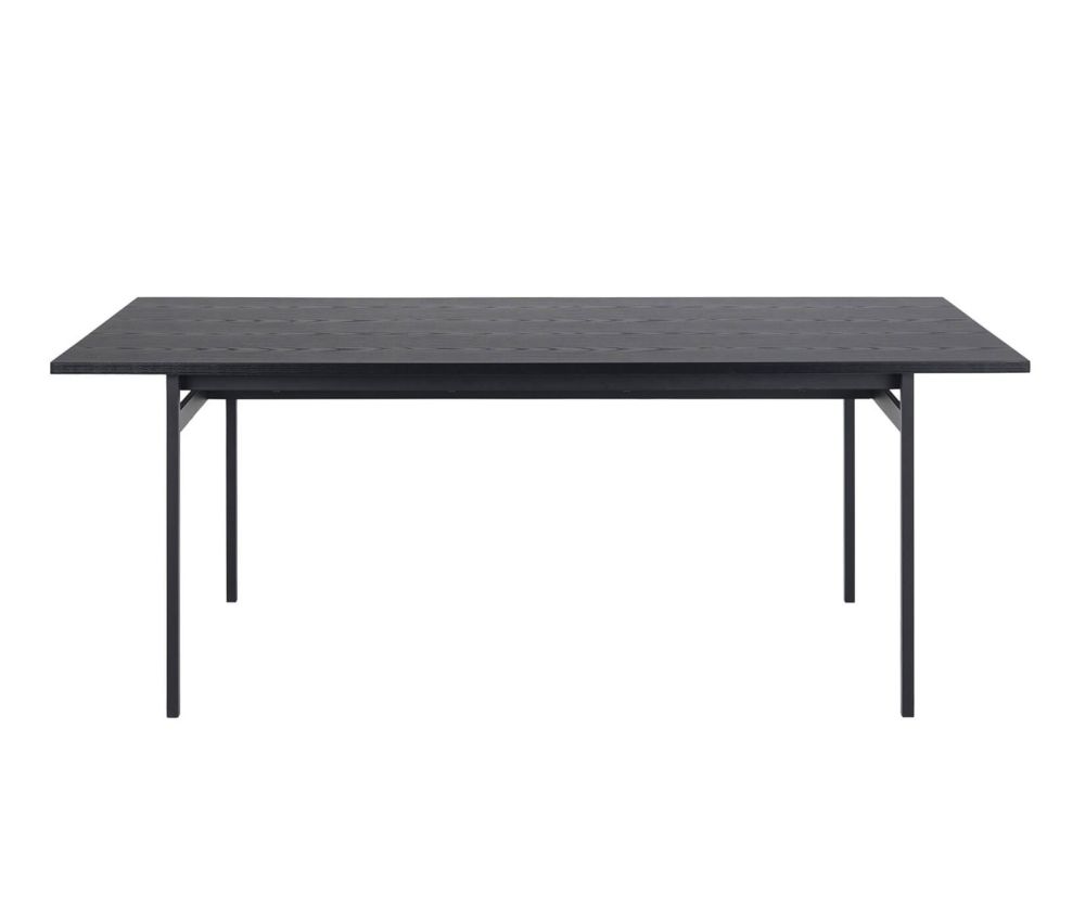 Angus Black Dining Table 