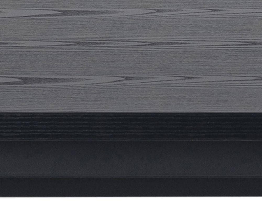 Angus Black Dining Table 