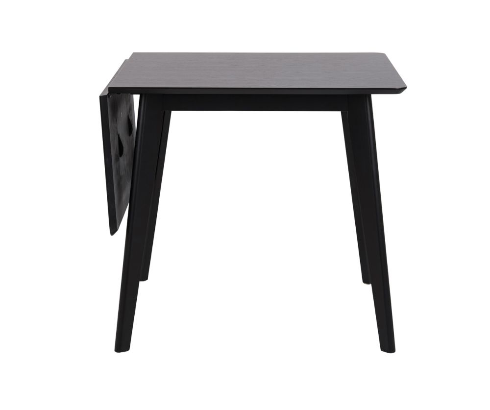 Roxby black Extending Dining Table 