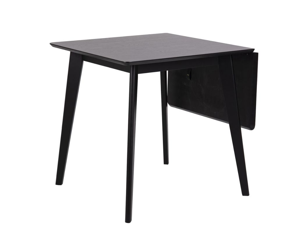 Roxby black Extending Dining Table 