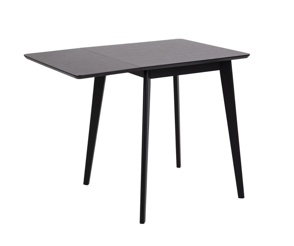 Roxby black Extending Dining Table 