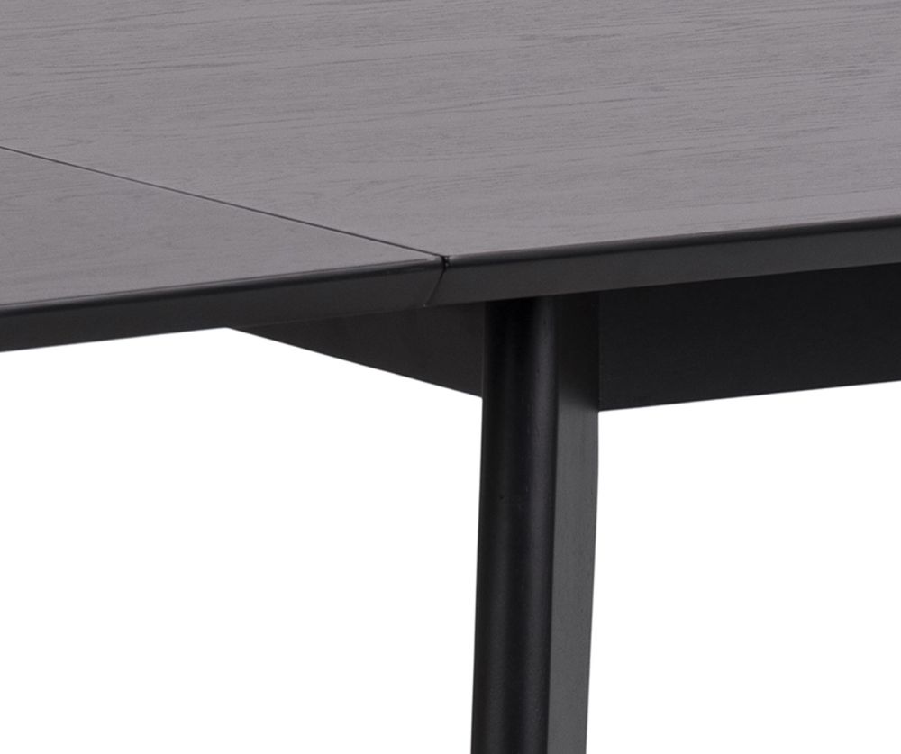 Roxby black Extending Dining Table 