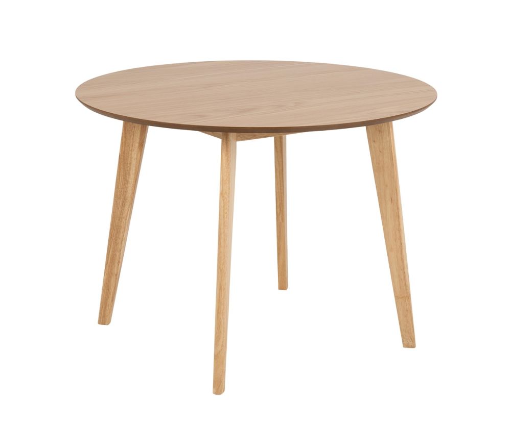 Roxby Oak Round Dining Table(W105)