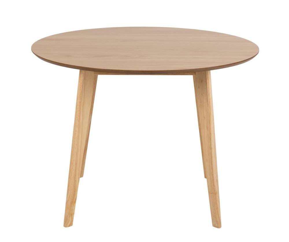 Roxby Oak Round Dining Table(W105)
