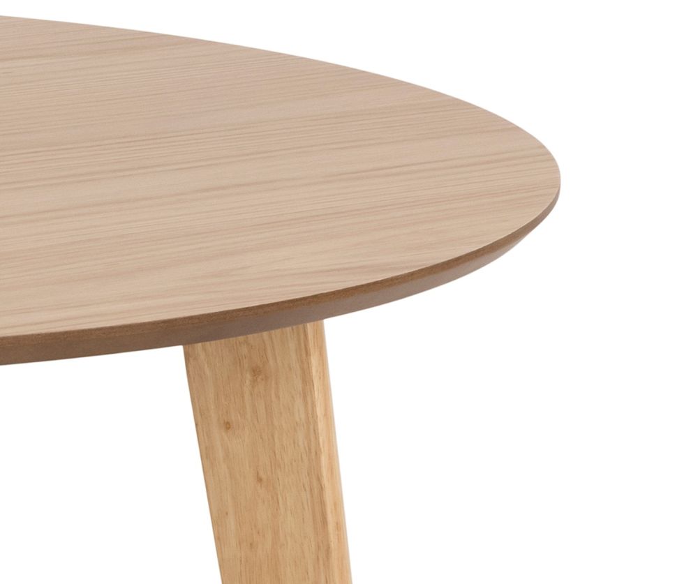 Roxby Oak Round Dining Table(W105)