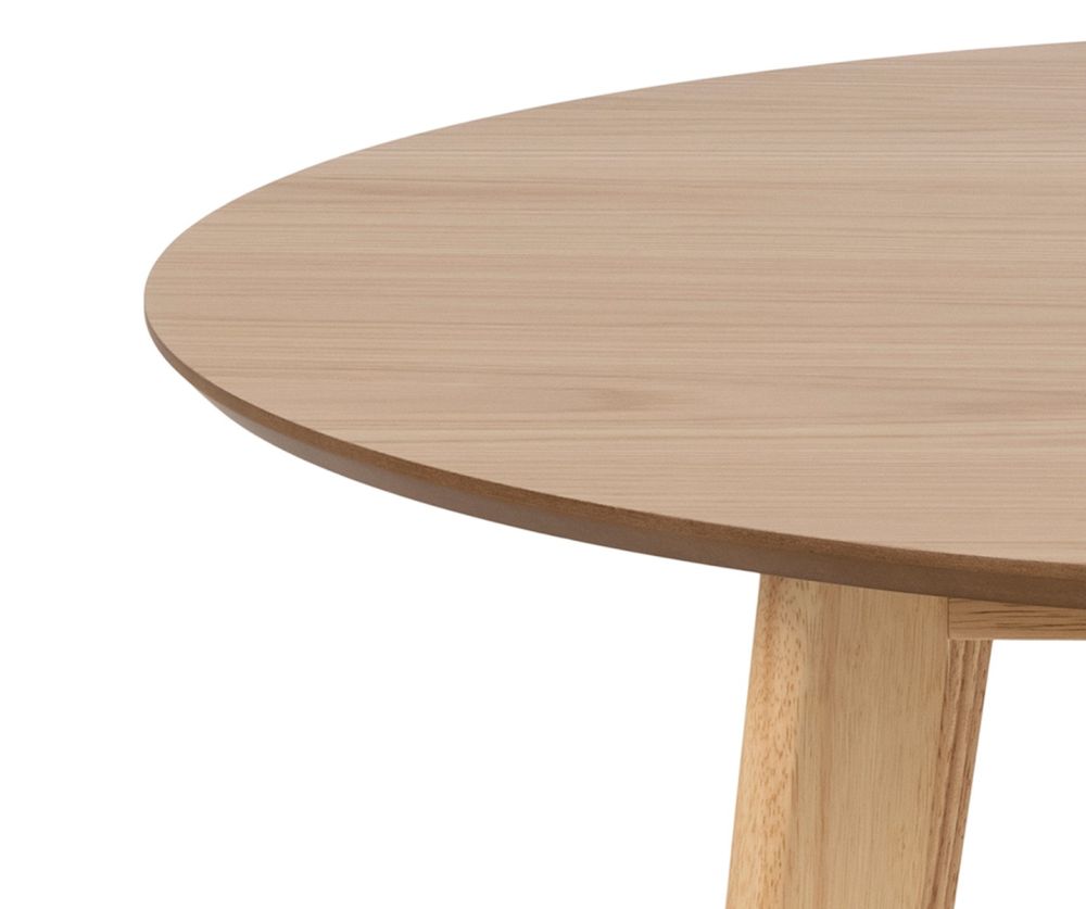 Roxby Oak Round Dining Table(W105)