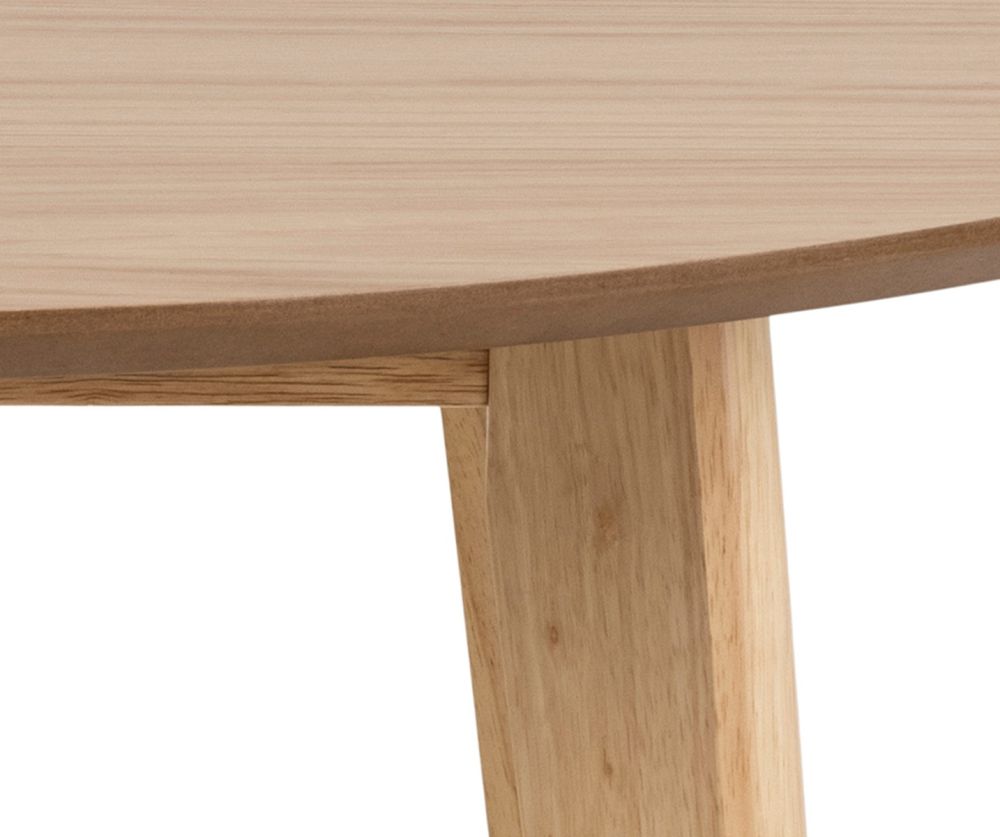 Roxby Oak Round Dining Table(W105)