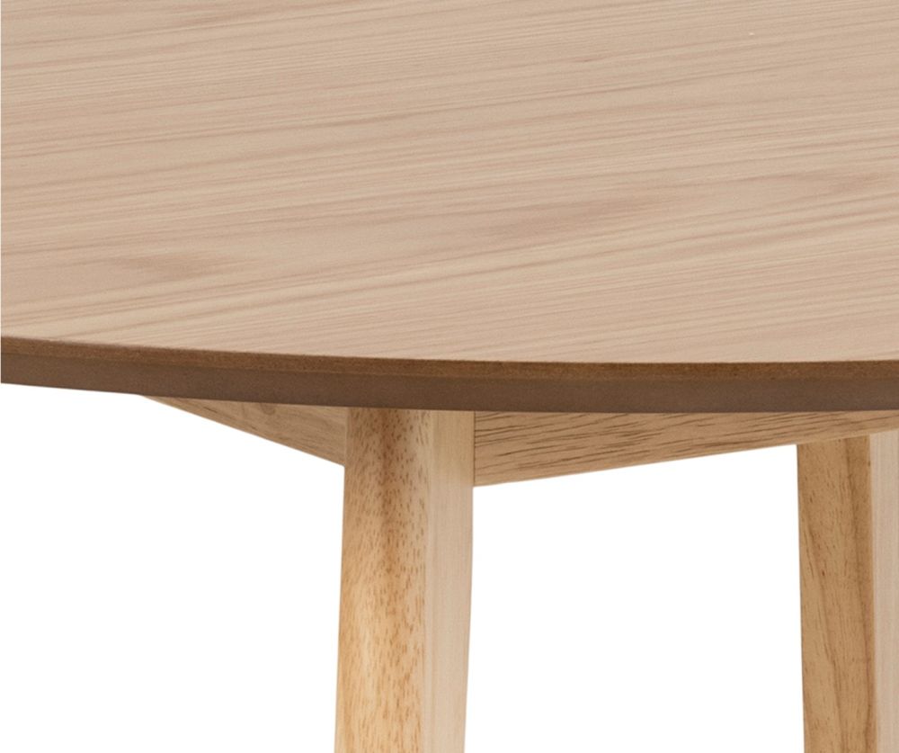 Roxby Oak Round Dining Table(W105)