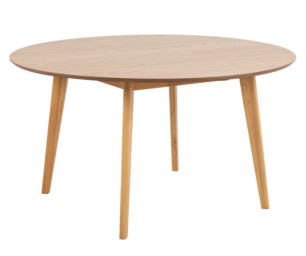 Roxby Oak Round Dining Table 
