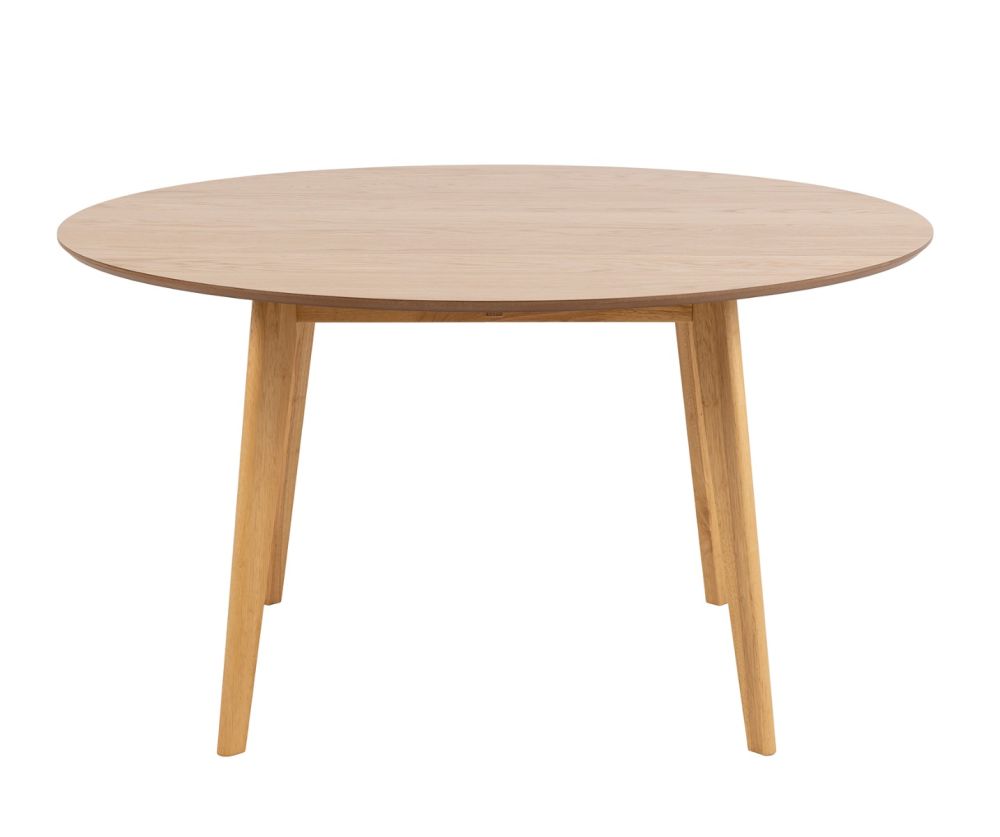 Roxby Oak Round Dining Table 