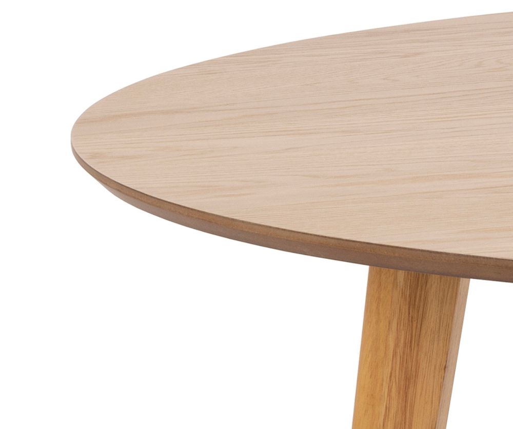 Roxby Oak Round Dining Table 