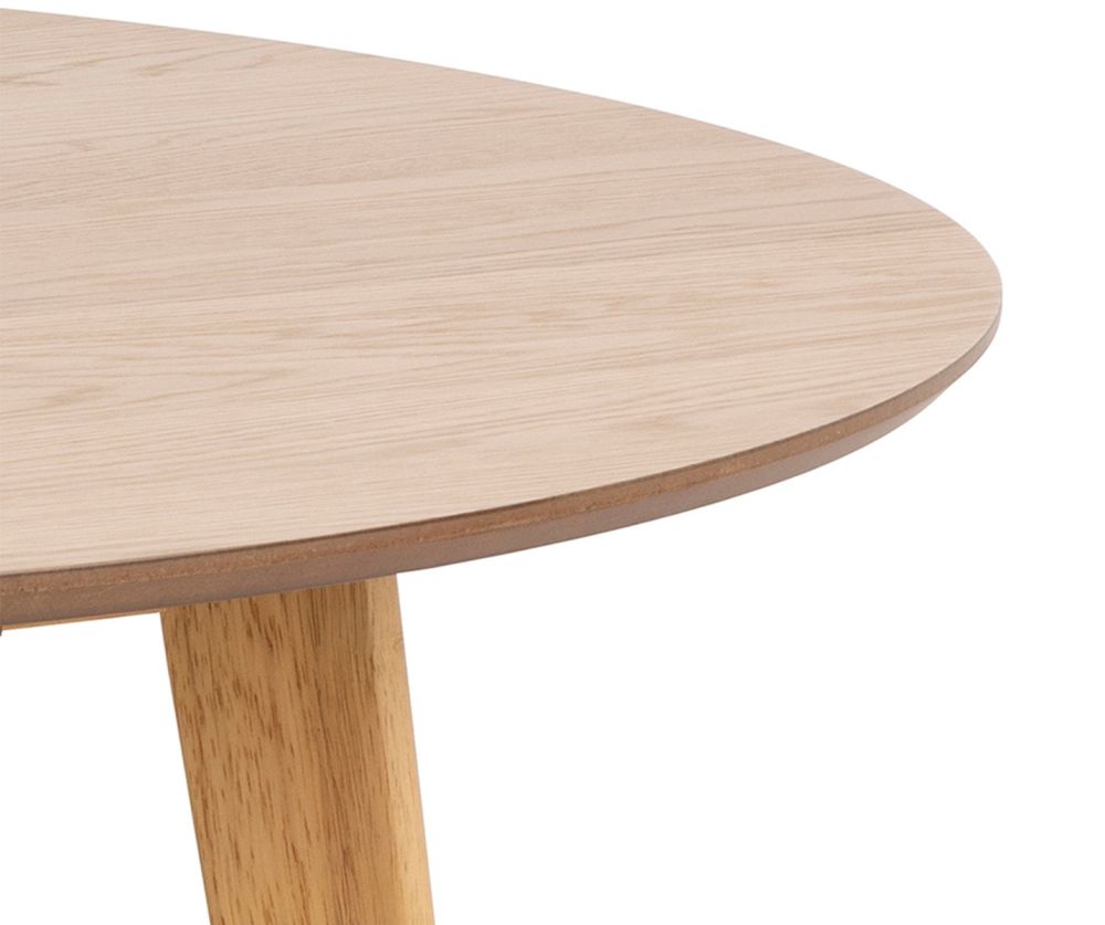 Roxby Oak Round Dining Table 
