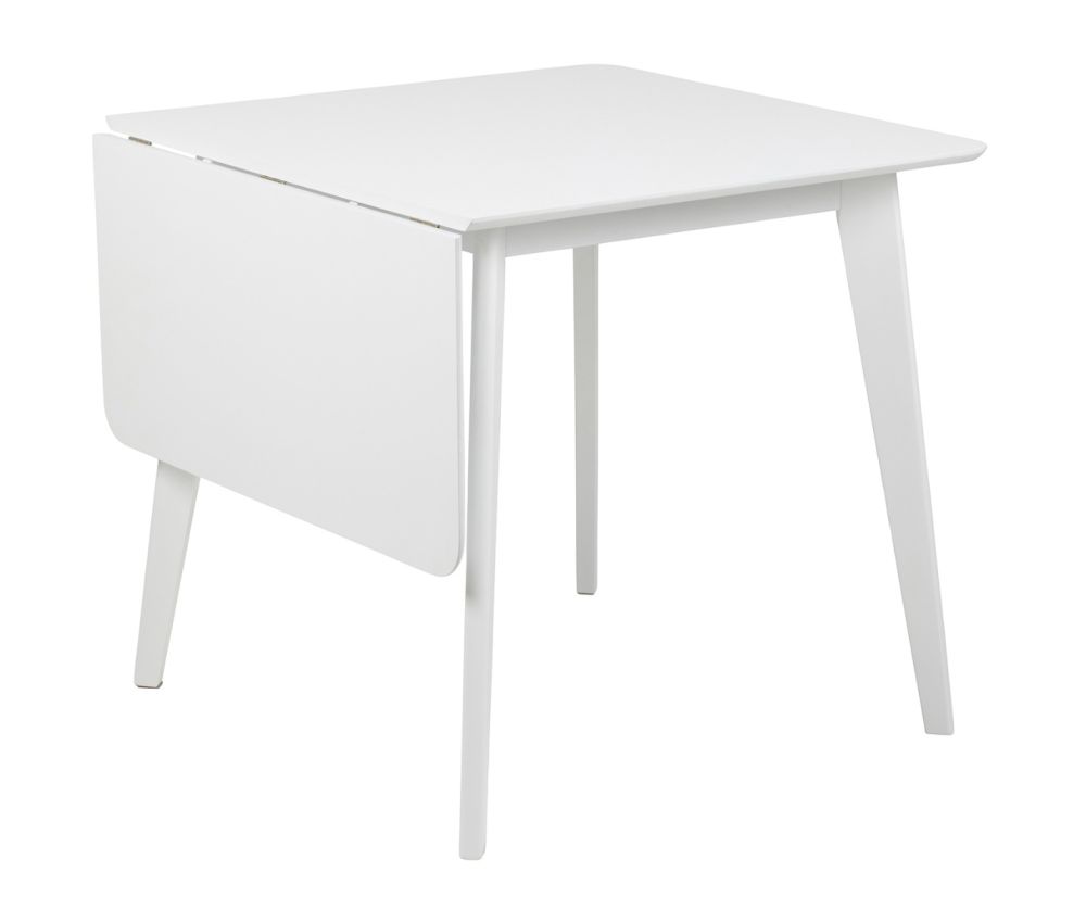 Roxby White Square Dining Table 
