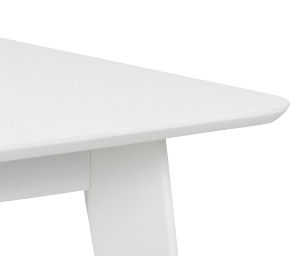 Roxby White Square Dining Table 