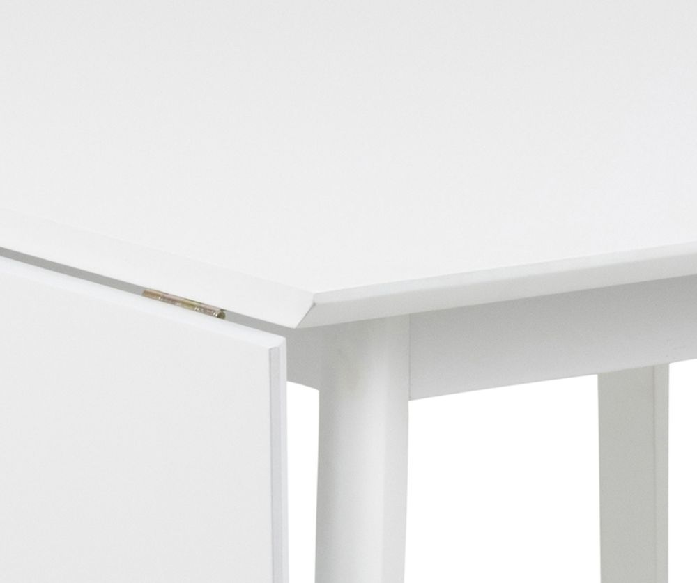 Roxby White Square Dining Table 