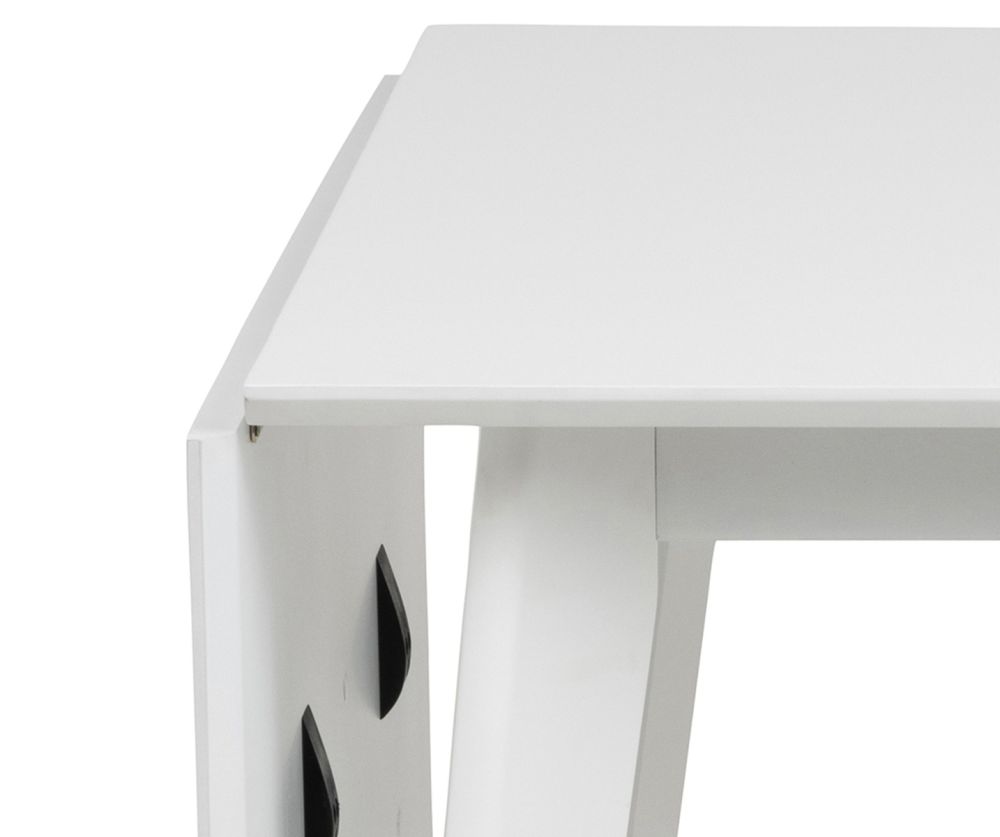 Roxby White Square Dining Table 