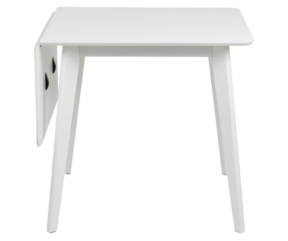 Roxby White Square Dining Table 