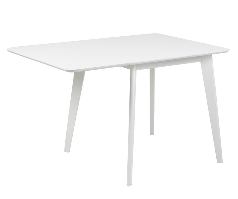 Roxby White Square Dining Table 