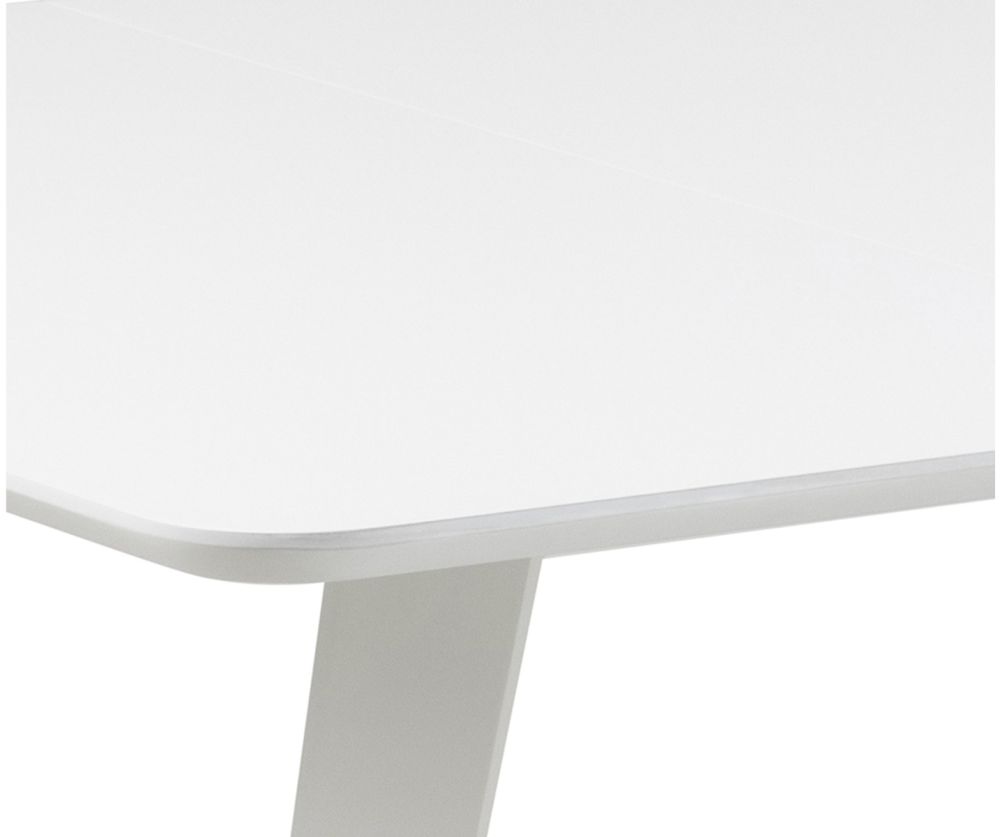 Roxby White Square Dining Table 