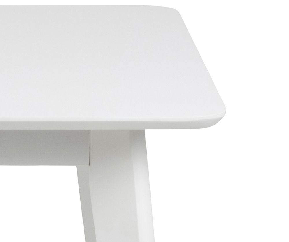 Roxby White Square Dining Table 