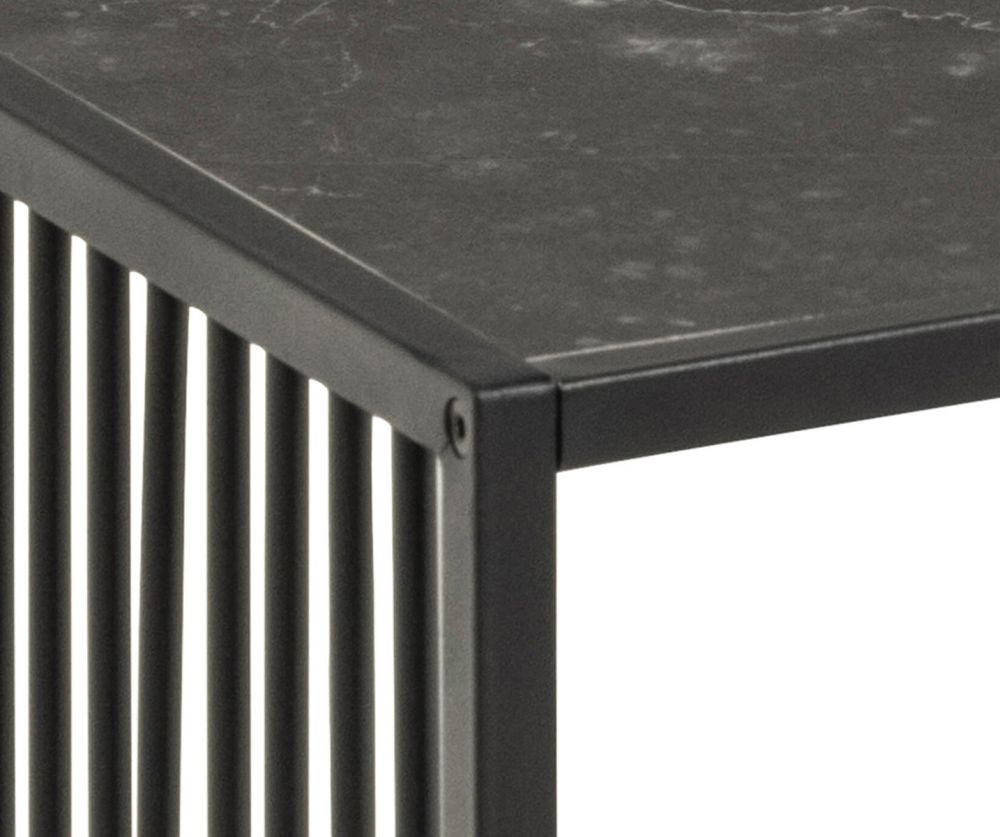 Strington Black Coffee Table 