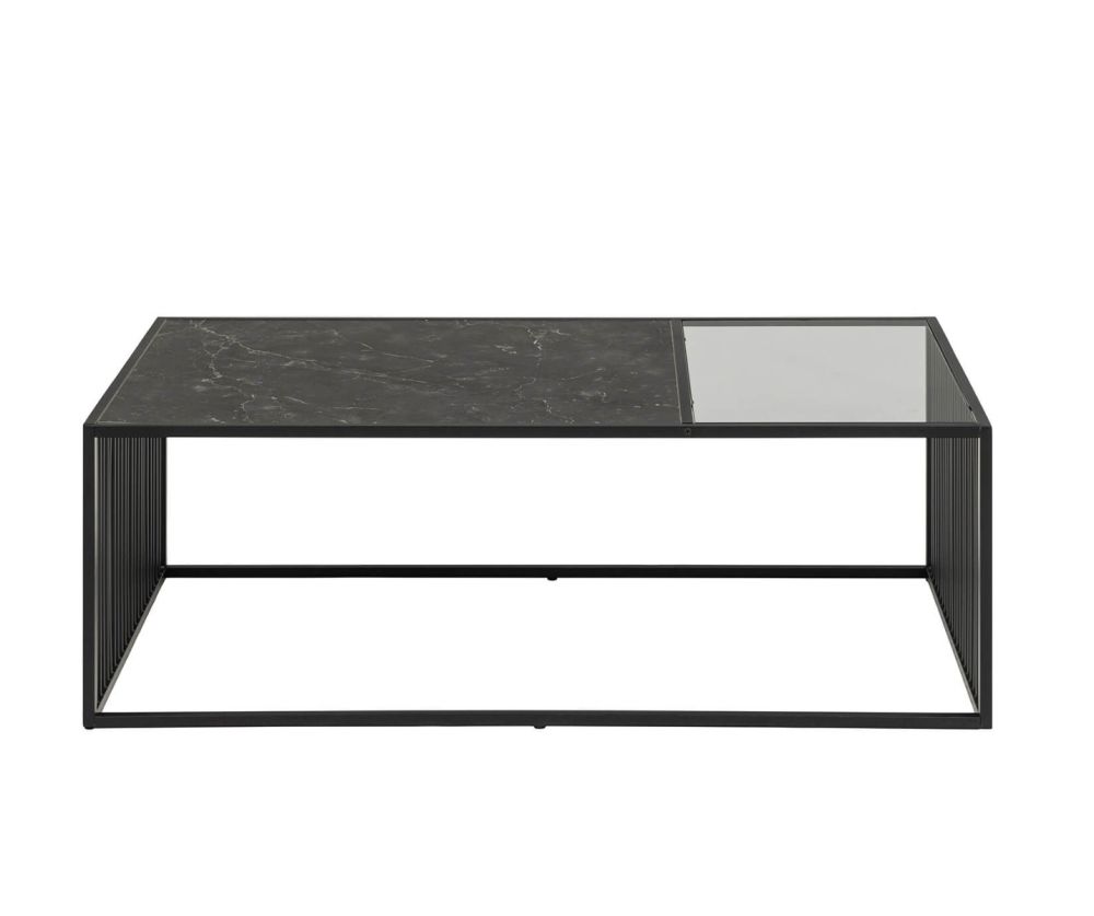 Strington Black Coffee Table 