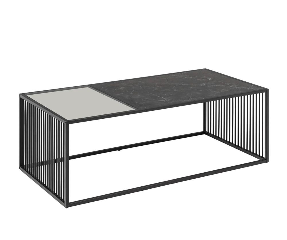 Strington Black Coffee Table 
