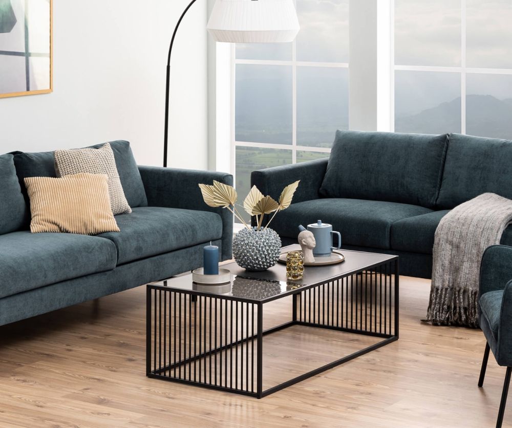 Strington Black Coffee Table 