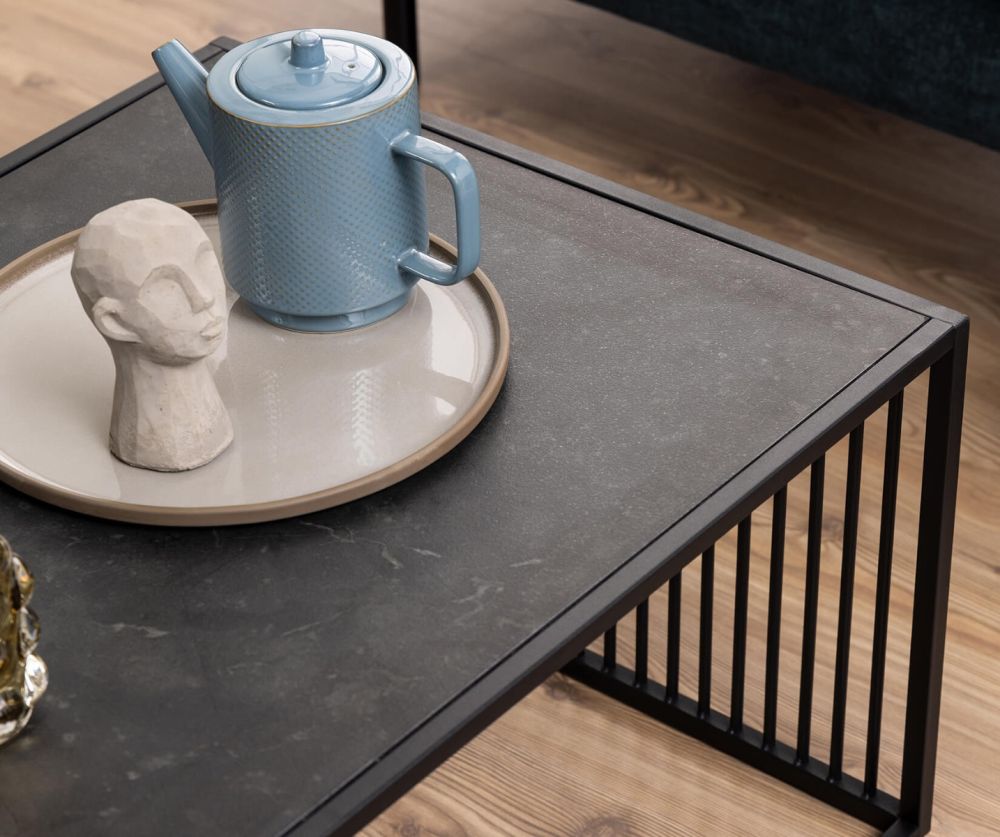 Strington Black Coffee Table 