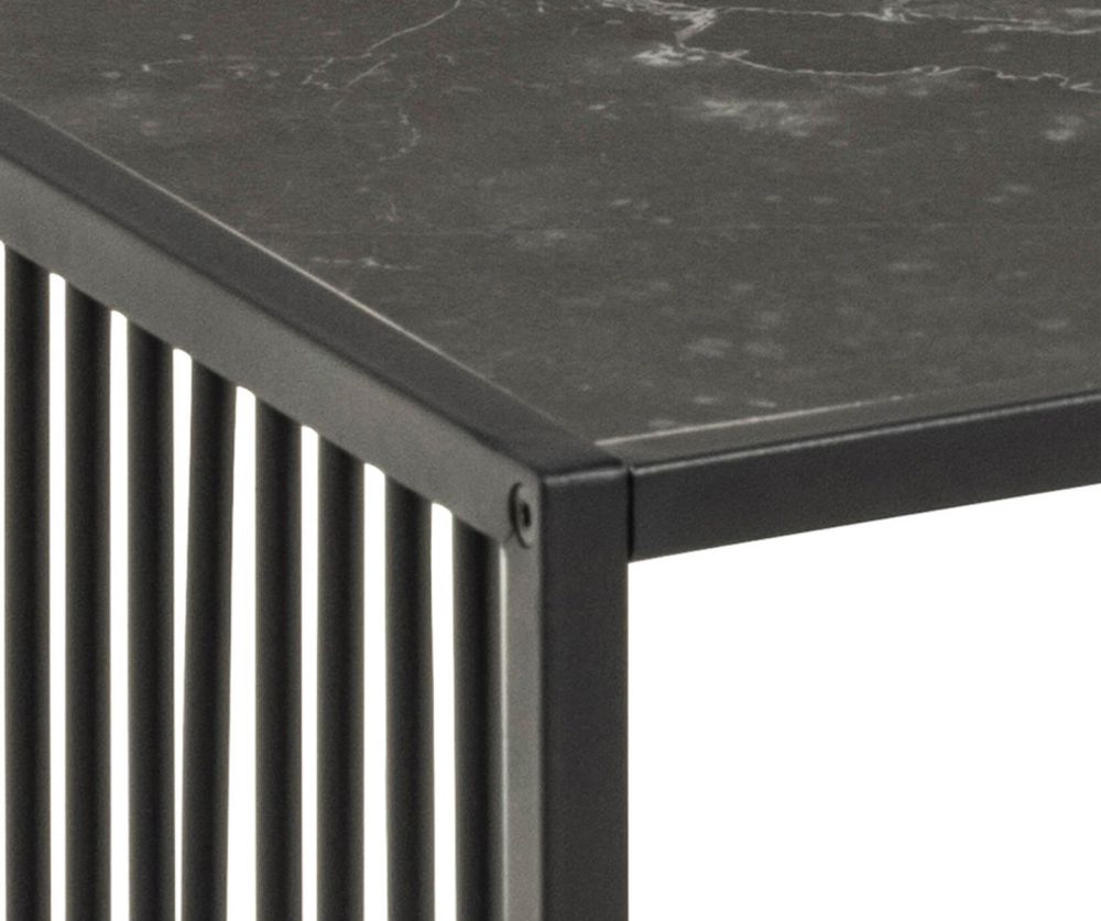 Strington Black Coffee Table 