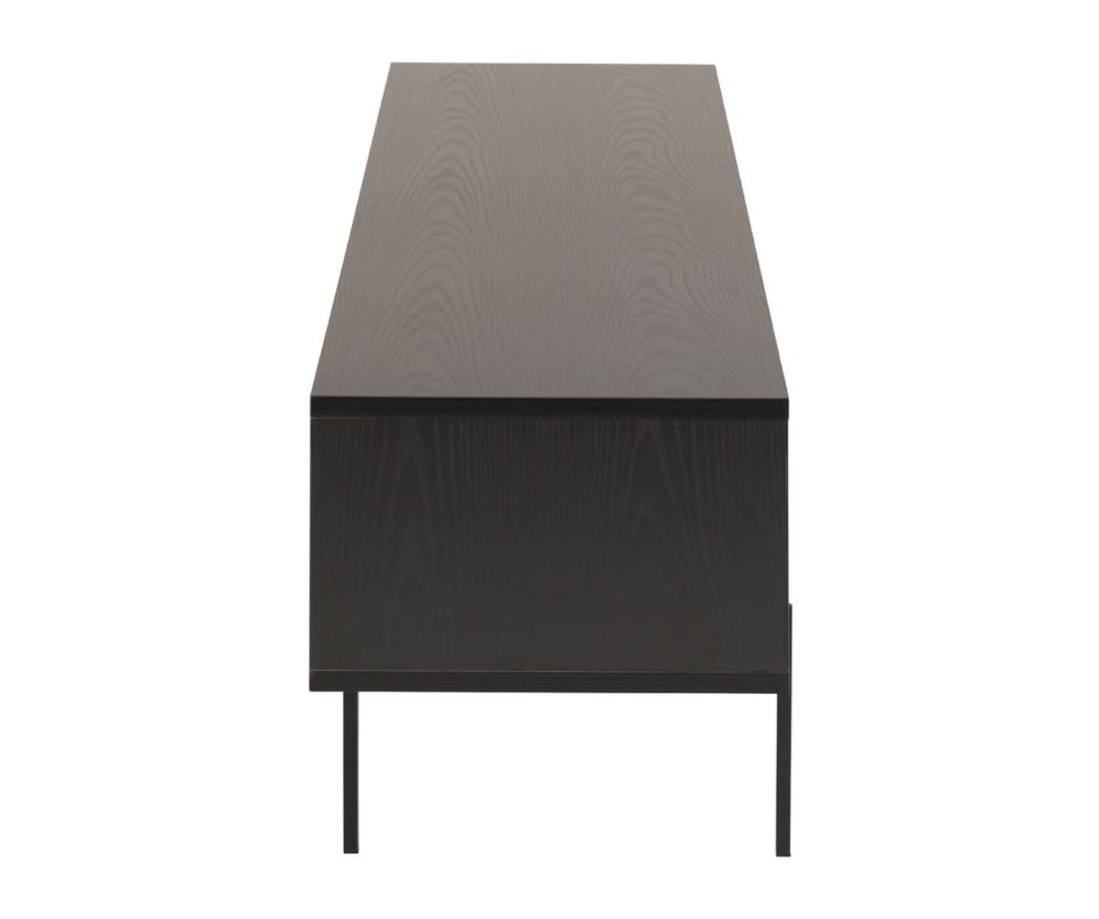 Angus Black TV Unit 