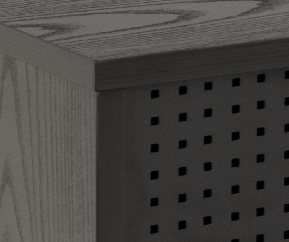 Angus Black TV Unit 