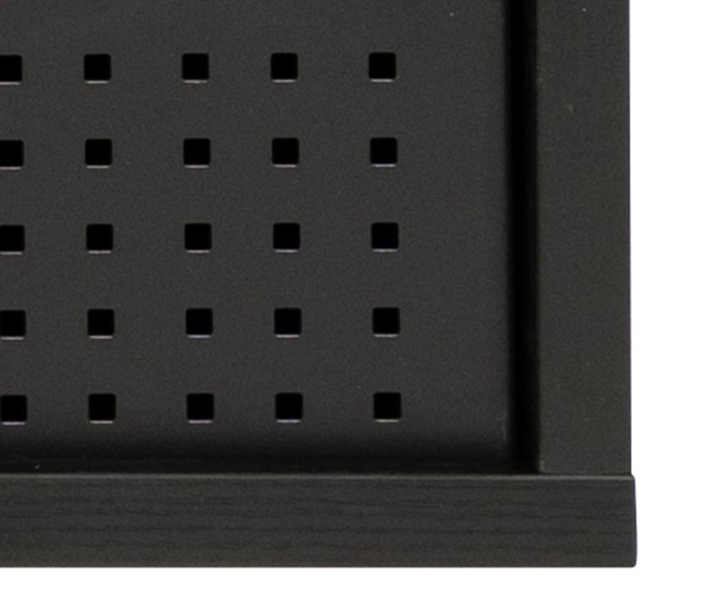 Angus Black TV Unit 