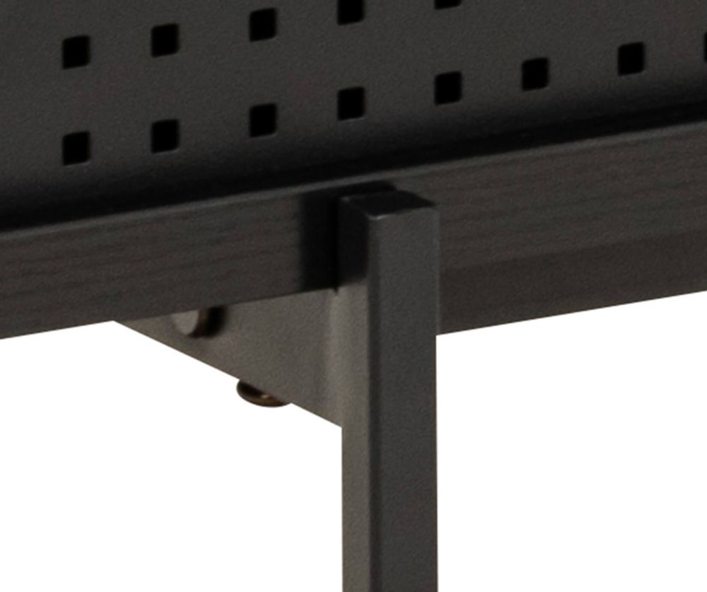 Angus Black TV Unit 