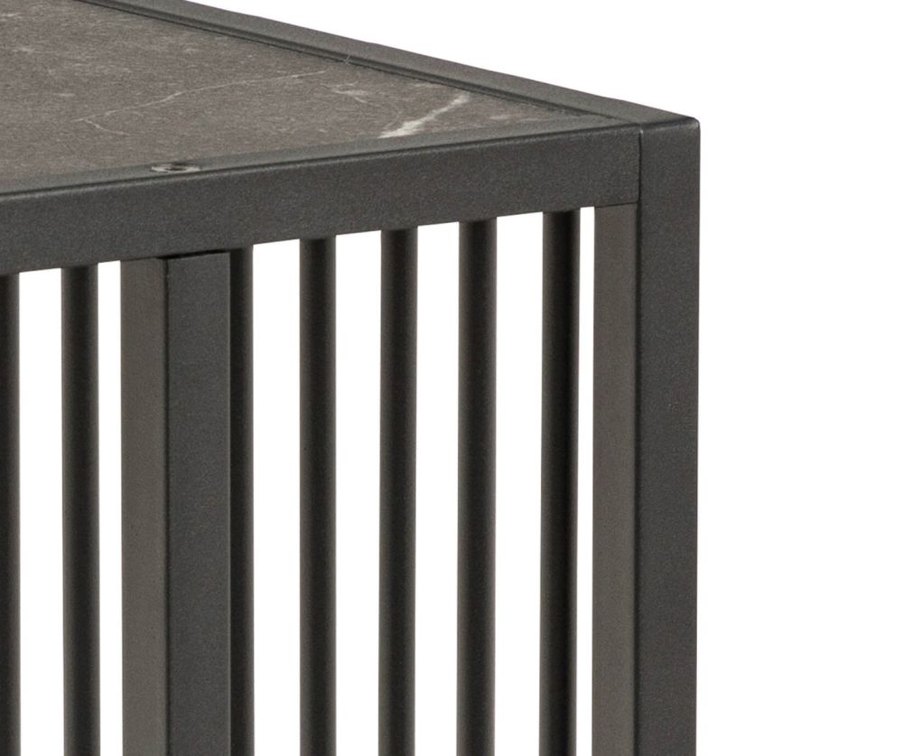 Strington Black Tall Side Table 