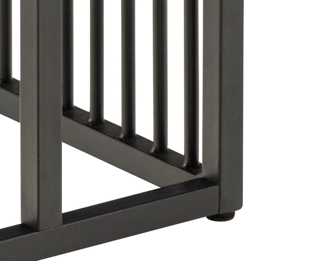 Strington Black Tall Side Table 