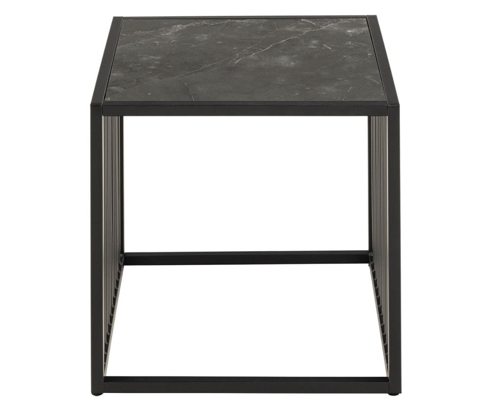 Strington Black Side Table 
