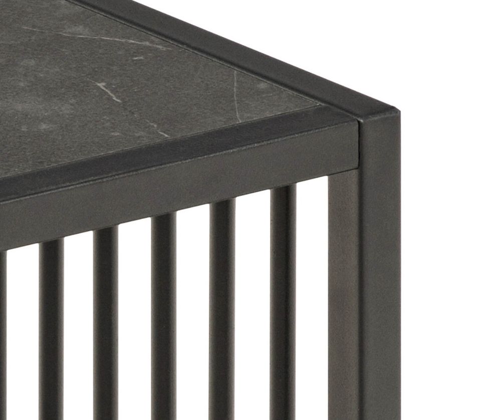 Strington Black Side Table 