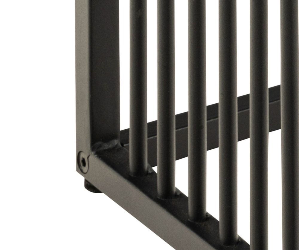 Strington Black Side Table 