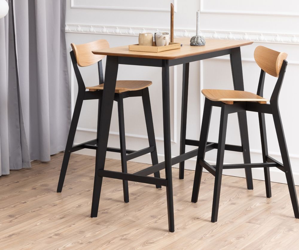 Roxby Oak Bar Table 