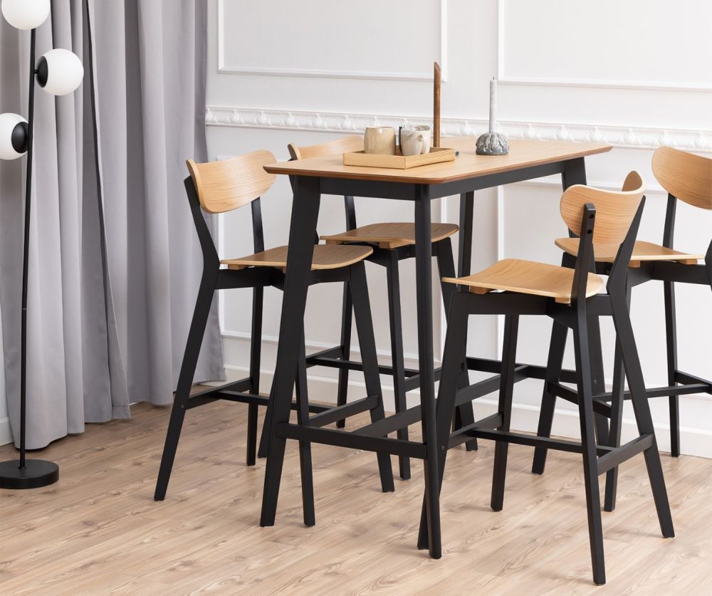 Roxby Oak Bar Table 