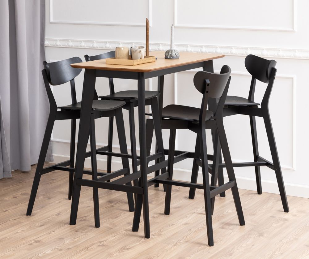 Roxby Oak Bar Stool Set of 2