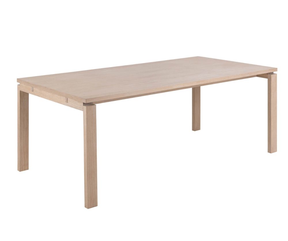 Linley White Dining Table 