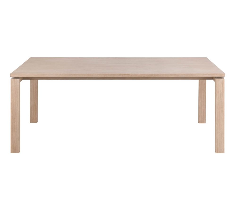 Linley White Dining Table 