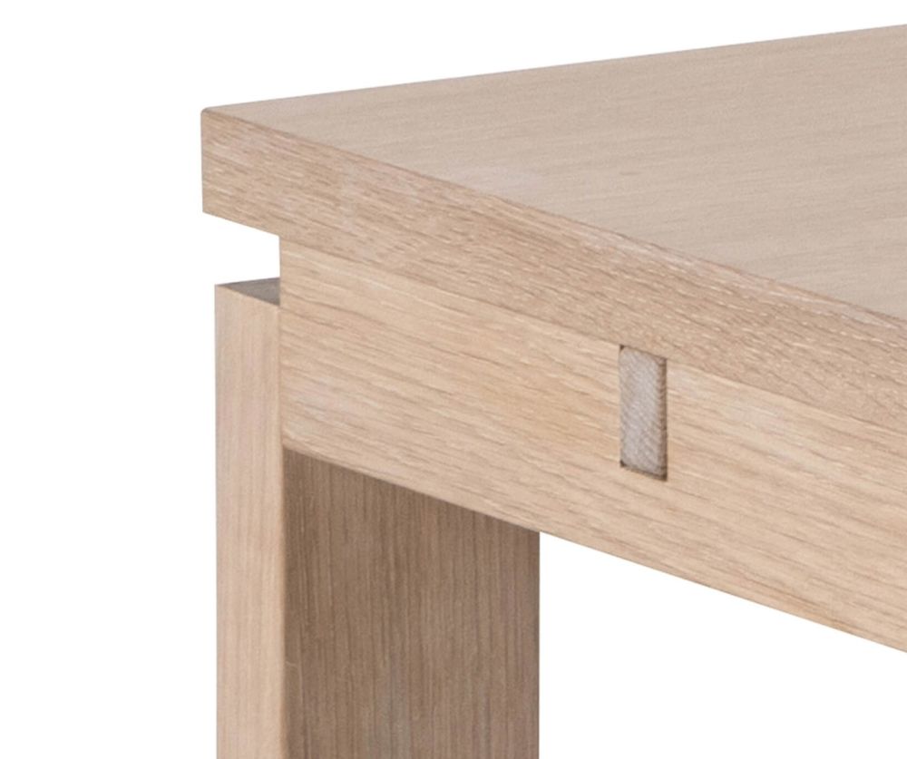 Linley White Dining Table 
