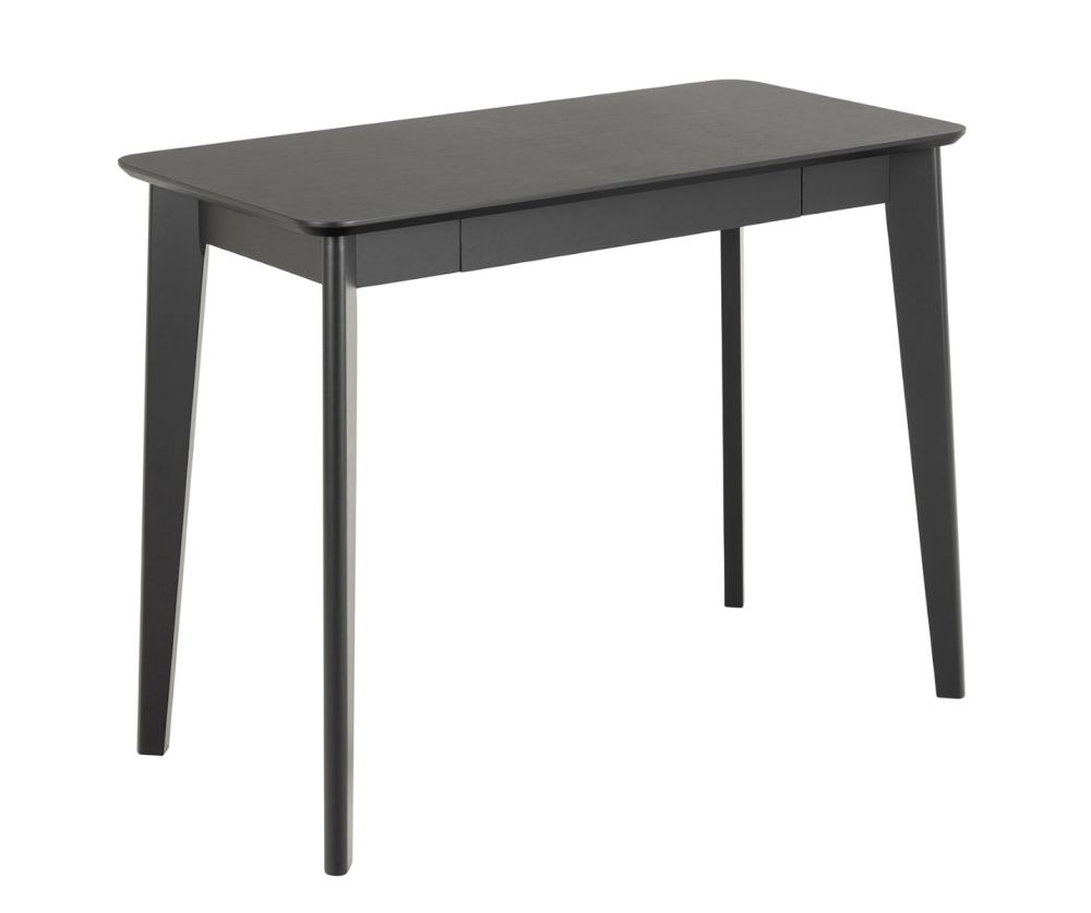 Roxby Black Office Desk 